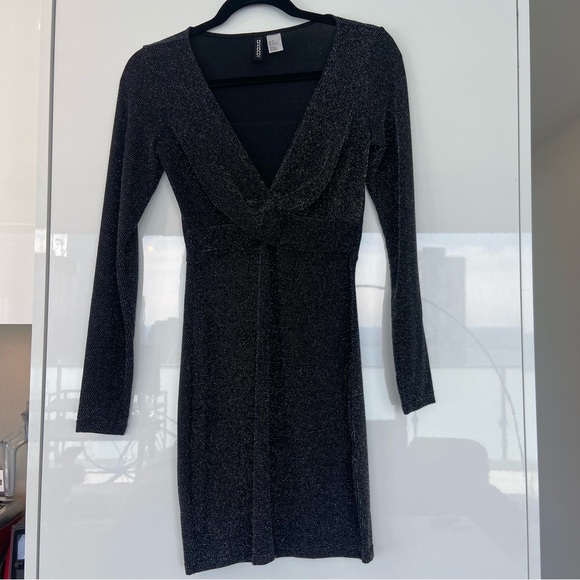 H&M Sparkly Mini Dress - Picture 2 of 5